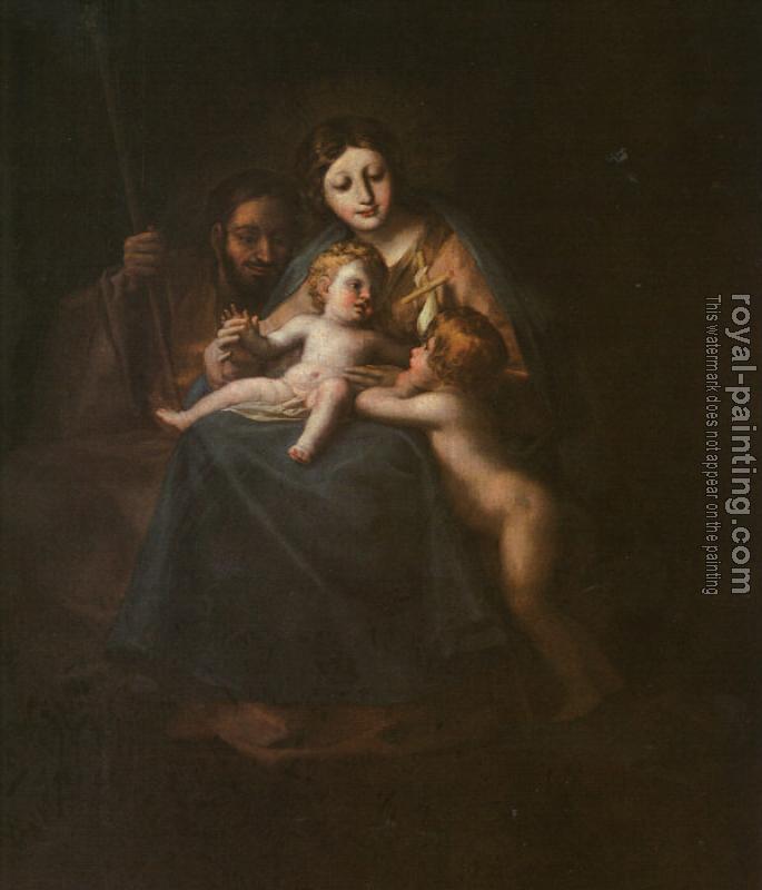 Francisco De Goya : The Holy Family II